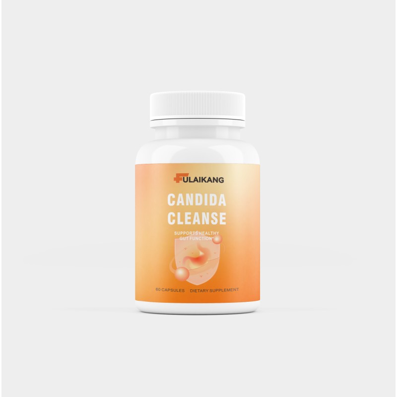 Candida Cleanse Capsules Supplier - OEM/ODM with Oregano Leaf Extract
