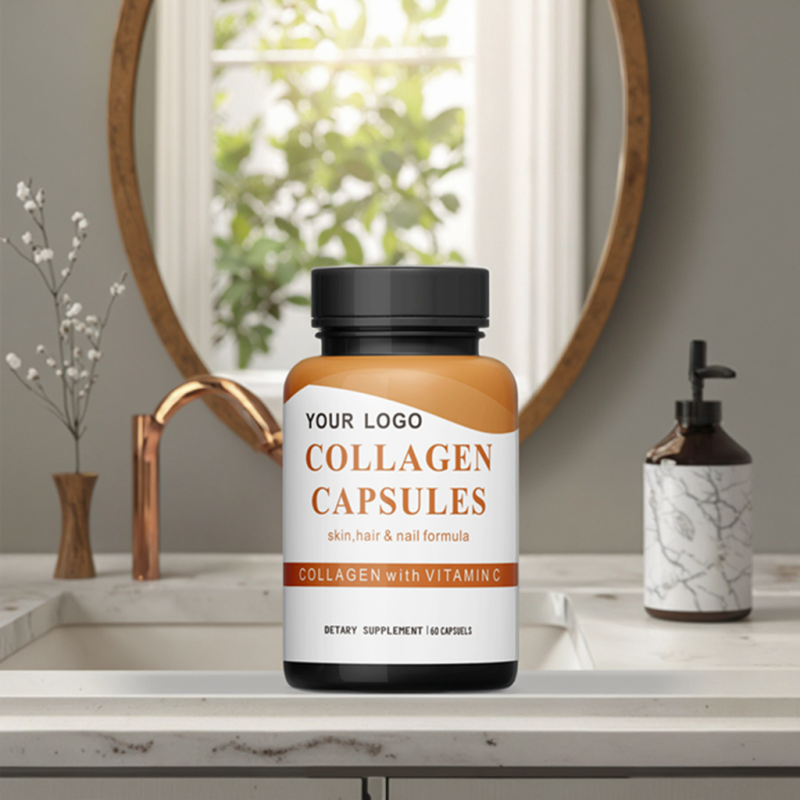 Marine Collagen Capsules Supplier - Type 1 and 3 with Hyaluronic Acid