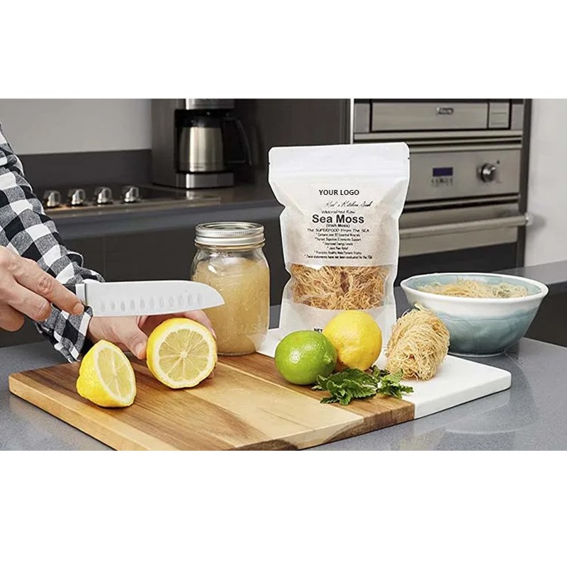 Sea Moss Gel Supplier - 92 Minerals Vitamins Immune Defense