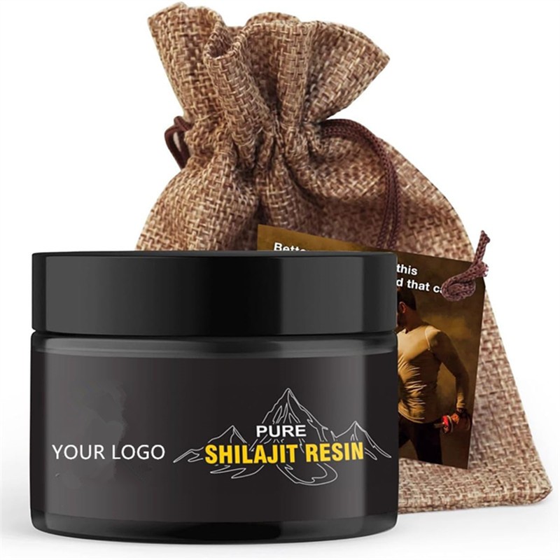 Shilajit Cream Manufacturer - OEM Pure Himalayan Mineral Paste