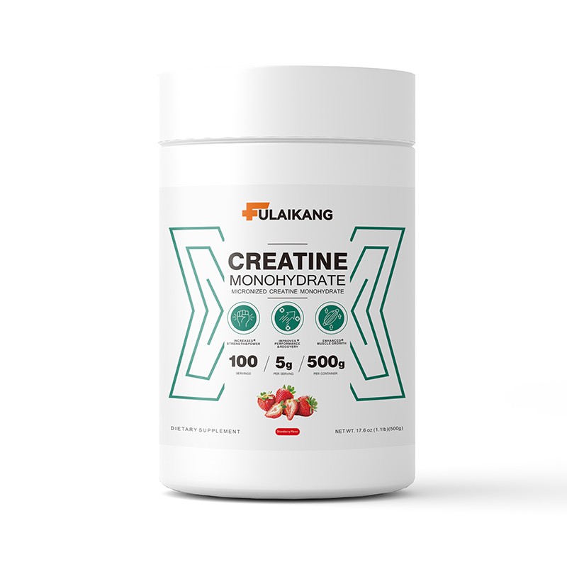 Creatine Monohydrate Powder Supplier - OEM/ODM Unflavored Bulk Creatine