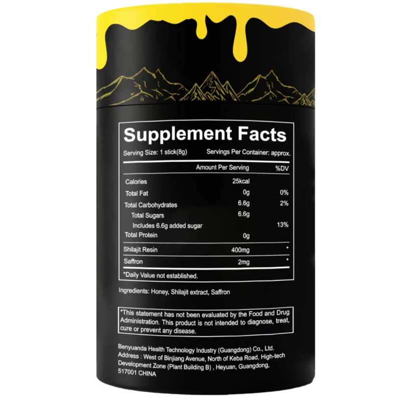 Shilajit Resin Sticks Factory - Wholesale Pure Himalayan Honey Sticks