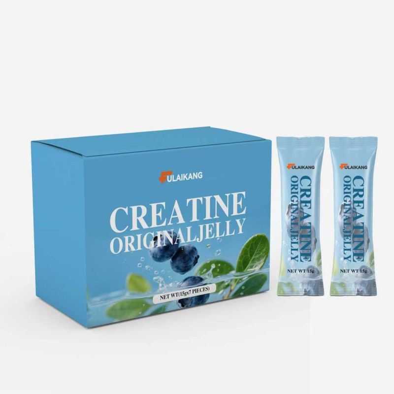 Creatine Jelly Sticks Supplier - Wholesale Pre-Workout Energy Supplement