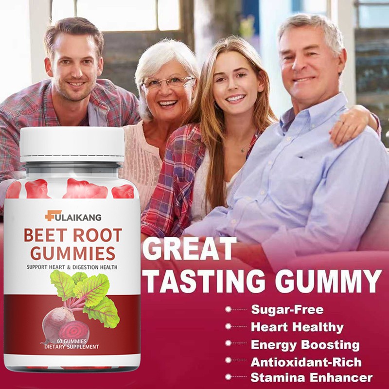 Beetroot Gummies Factory - Organic Sugar Free Immune Support Supplement