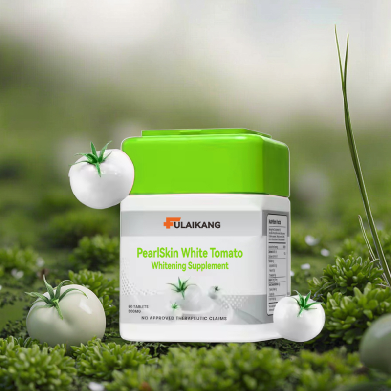 White Tomato Tablet Manufacturer - Hot Sale Herbal Skin Whitening Supplement