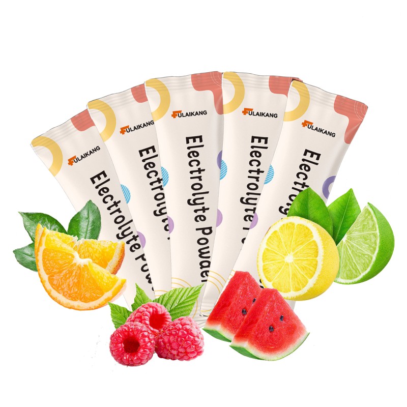 Electrolyte Powder Factory - OEM Custom Sugar Free Energy Drink Mix