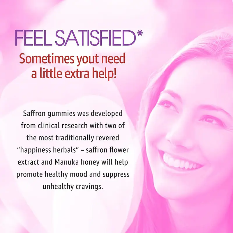 Saffron Gummies Factory - OEM/ODM with Ashwagandha GABA Supplement