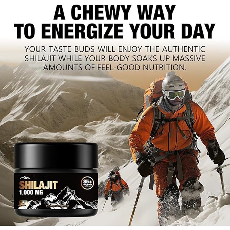 Shilajit Resin Cream Supplier - Multiple Minerals Immune System Supplement