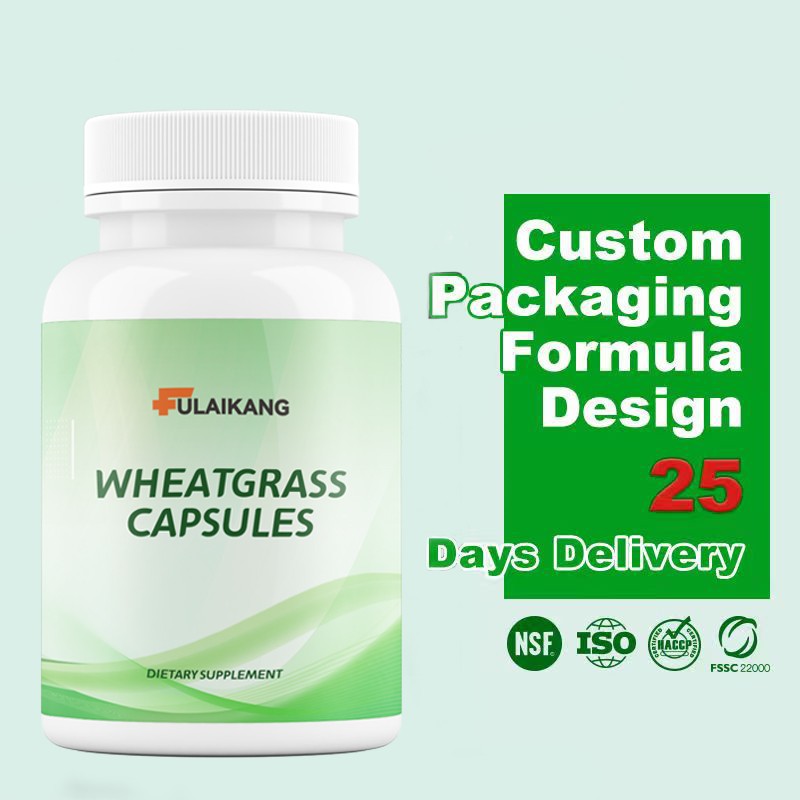 Wheat Grass Extract Capsules Manufacturer - Private Label Immunity Booster