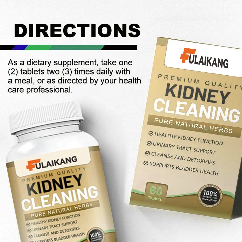 Kidney Cleaning Tablets Supplier - Private Label Detox Health Supplement