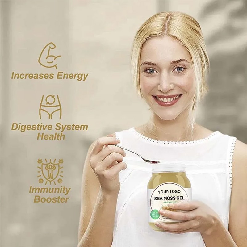 Sea Moss Gel Supplier - 92 Minerals Vitamins Immune Defense