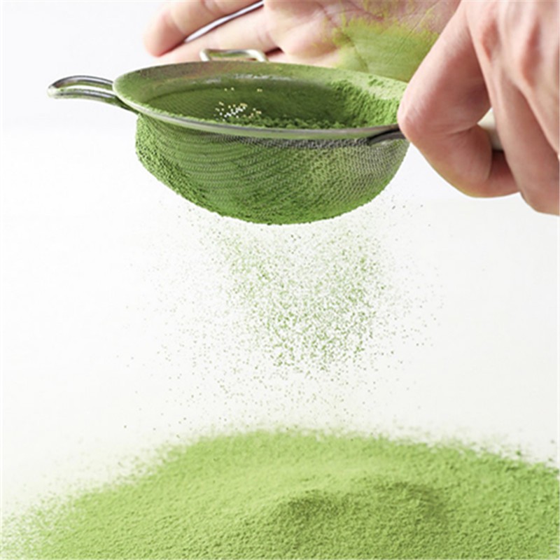 Matcha Tea Powder Factory - OEM/ODM Small Mesh for Drinking Baking
