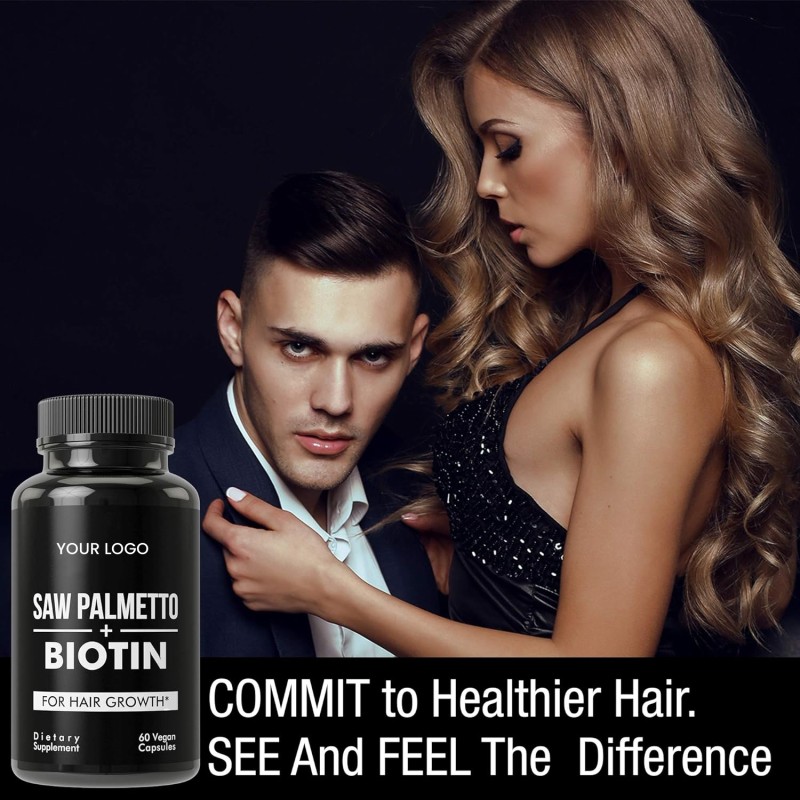 Biotin Vegan Gummies Factory - OEM Max Strength Hair Growth