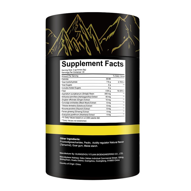 Shilajit Supplement Factory - Pure Himalayan Organic Resin Sticks