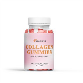 Collagen Gummies Manufacturer - with Biotin & Vitamin C for Hair Growth