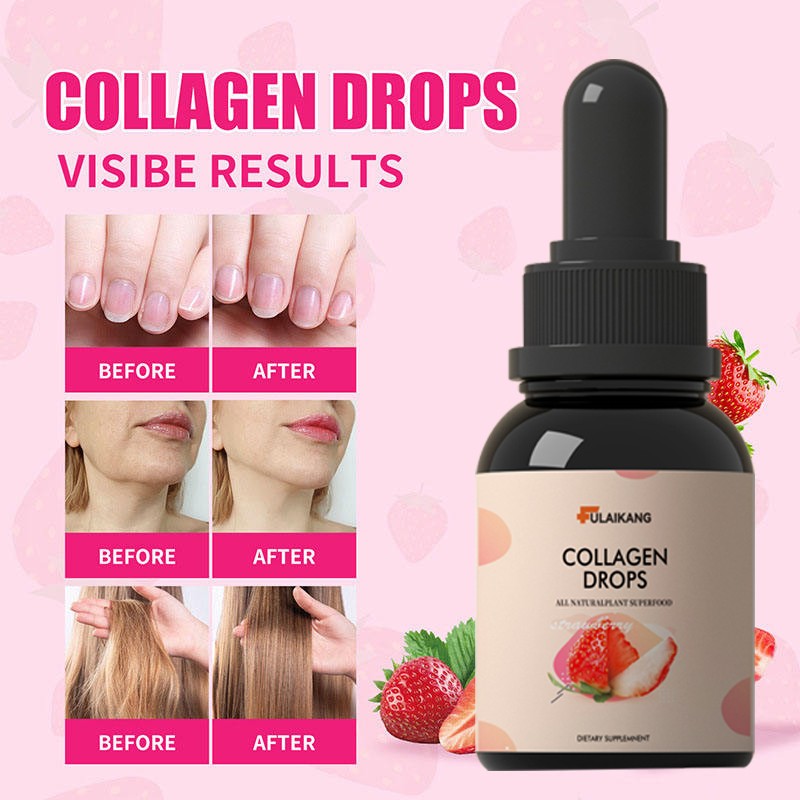 Collagen Liquid Drops Manufacturer - OEM/ODM Customized Skin Health