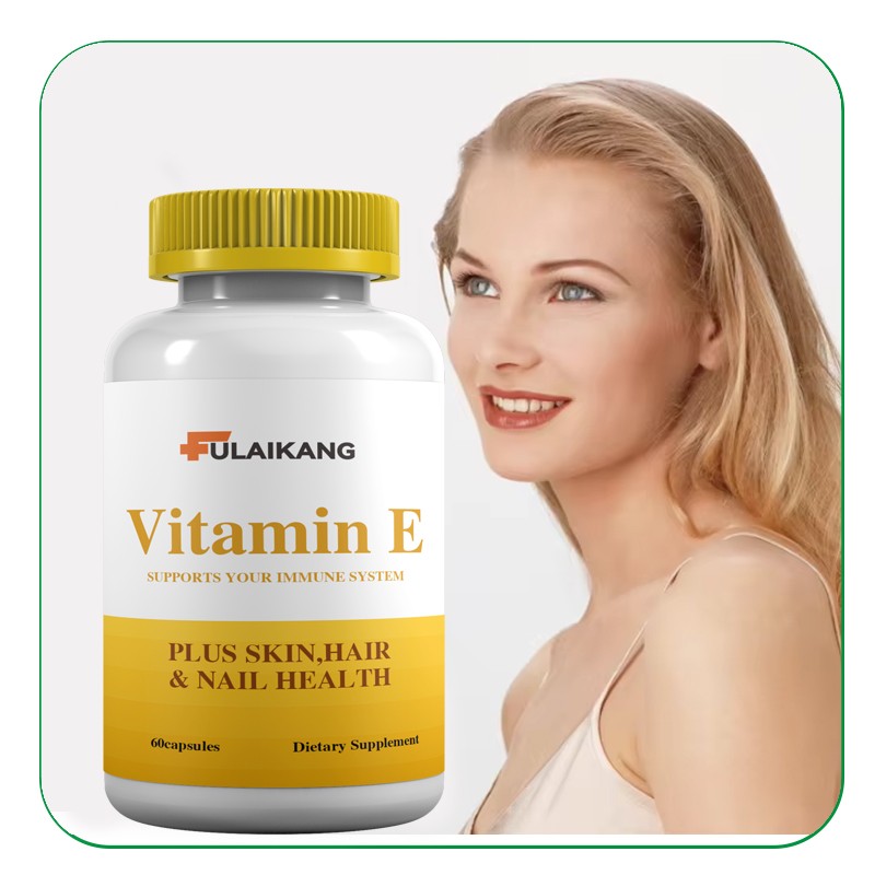 Vitamin E Oil Softgel Capsules Factory - OEM/ODM Natural Collagen Supplement