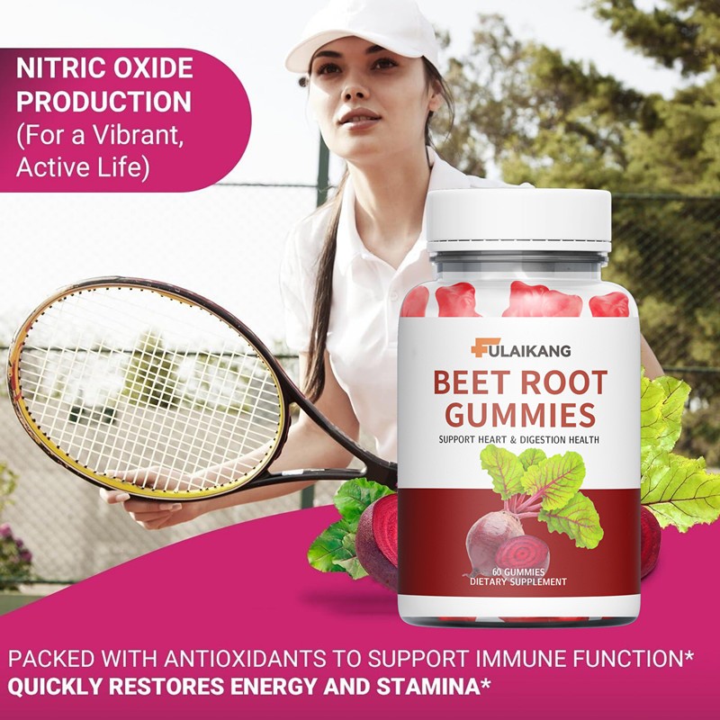 Beetroot Gummies Factory - Organic Sugar Free Immune Support Supplement