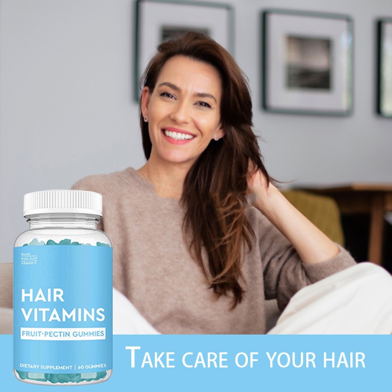 Biotin Hair Gummies Factory - OEM Private Label Collagen Supplement