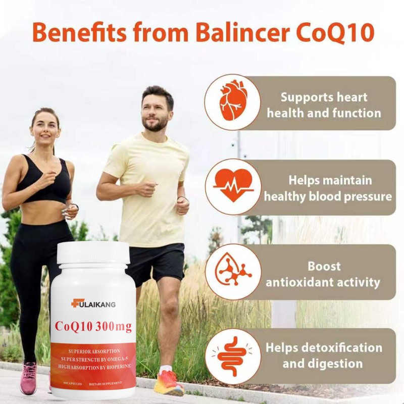 Coenzyme Q10 Softgels Manufacturer - OEM/ODM Water Soluble 400mg