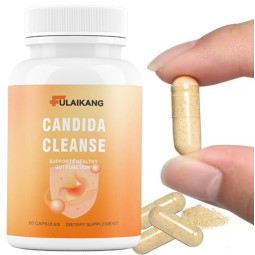 Candida Cleanse Capsules Supplier - OEM/ODM with Oregano Leaf Extract