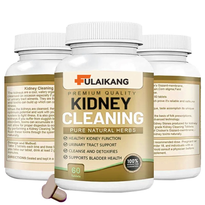 Kidney Cleaning Tablets Supplier - Private Label Detox Health Supplement