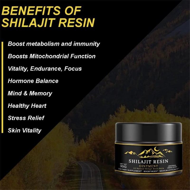 Shilajit Resin Supplier - Wholesale Liquid Organic Mineral Supplement