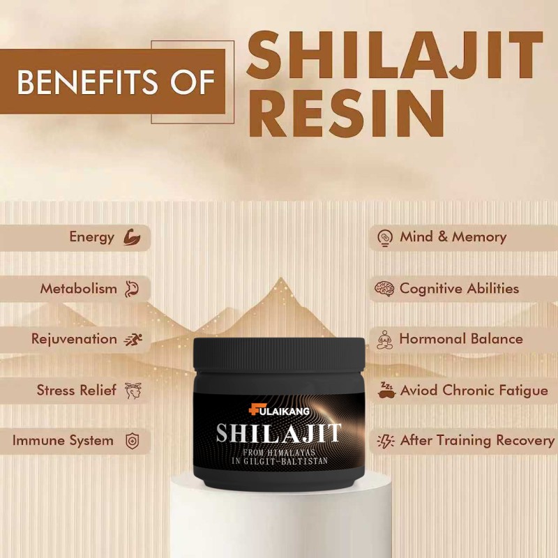 Shilajit Resin Manufacturer - Private Label Pure Organic Himalayan Supplement