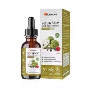 Soursop Drops Manufacturer - Private Label Organic Graviola Supplement