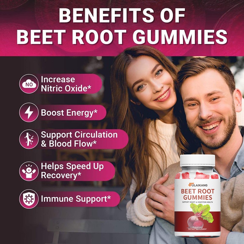 Beetroot Gummies Factory - Organic Sugar Free Immune Support Supplement