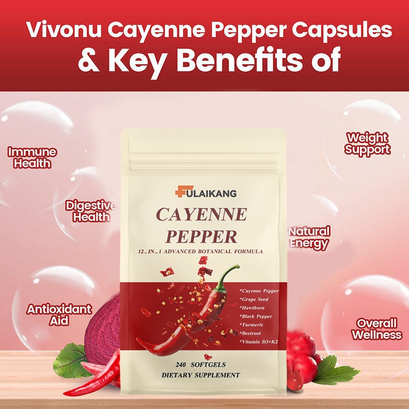 Softgels Manufacturer - OEM Custom Formula Metabolism Support Supplement