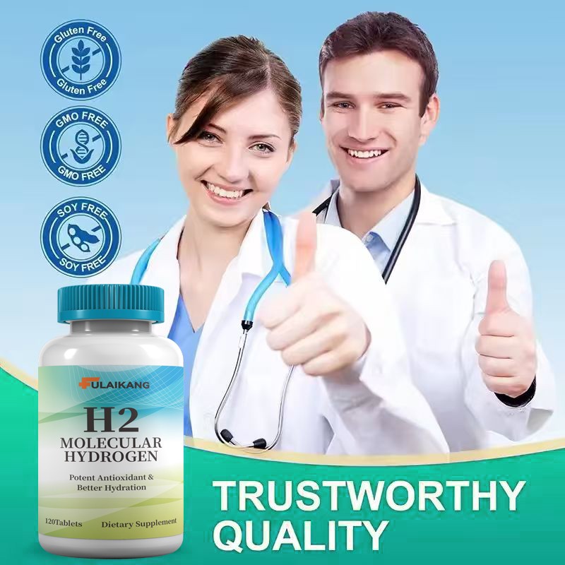 H2 Tablets Manufacturer - Private Label Molecular Hydrogen Immune Support