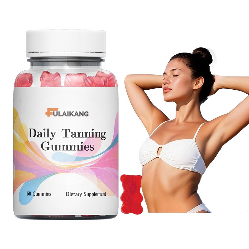 Tanning Gummies Factory - OEM Accelerator Bulk Supplement