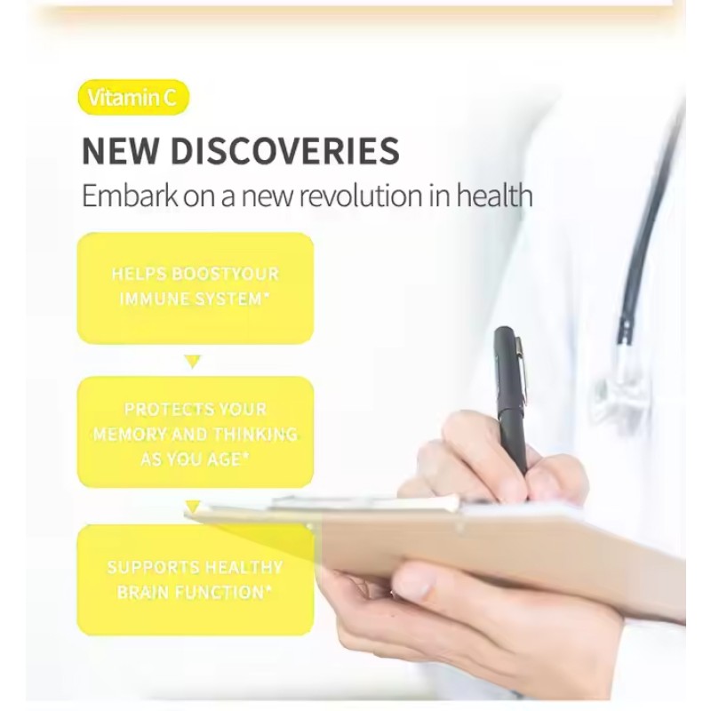 Vitamin C Tablets Manufacturer - OEM/ODM Liposomal 1000mg Immune Support