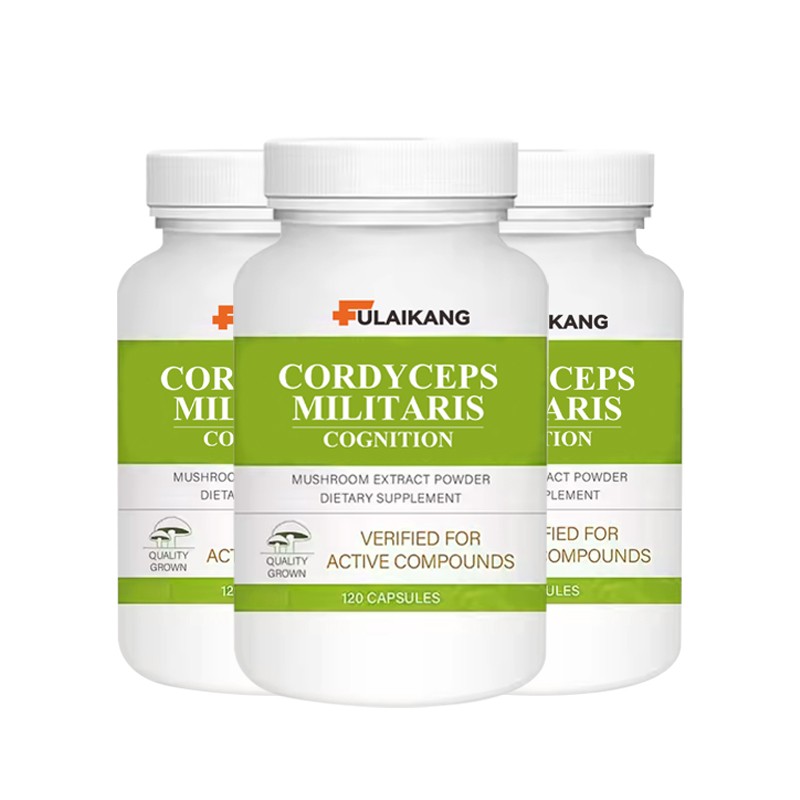 Cordyceps Extract Capsules Factory - OEM/ODM Mushroom Extract Supplement