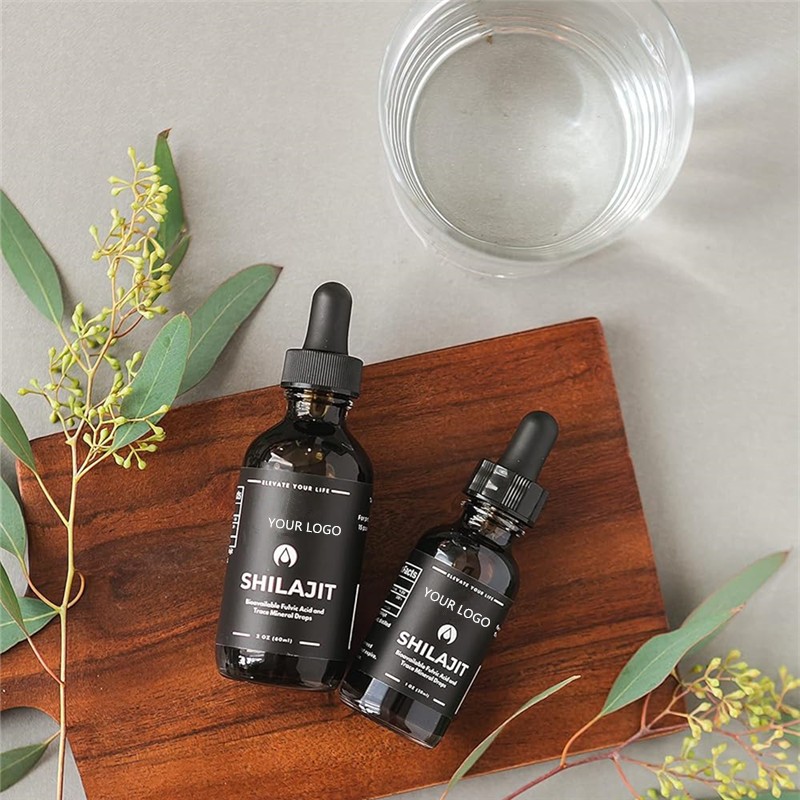 Shilajit Liquid Drink Supplier - Organic Himalayan Extract Gold Grade