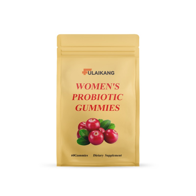 Cranberry Probiotics Gummies Manufacturer - OEM/ODM Feminine Balance Support