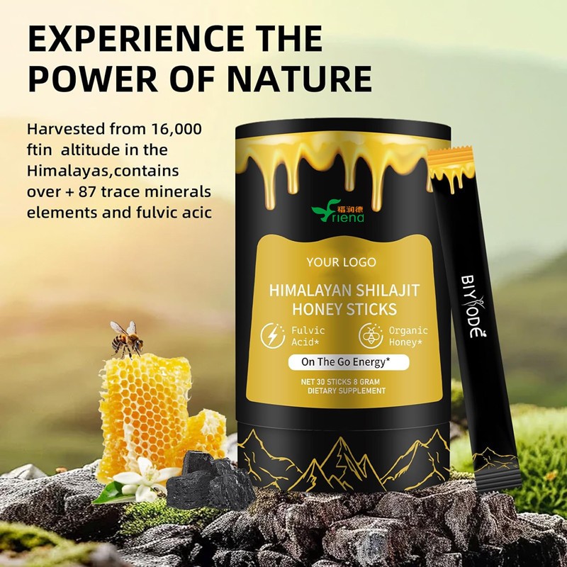 Shilajit Resin Sticks Factory - OEM Himalayan Energy Boost Sticks