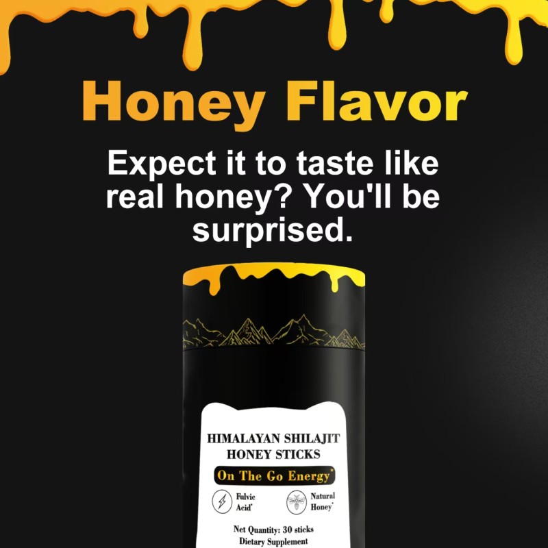 Shilajit Resin Sticks Factory - Wholesale Pure Himalayan Honey Sticks