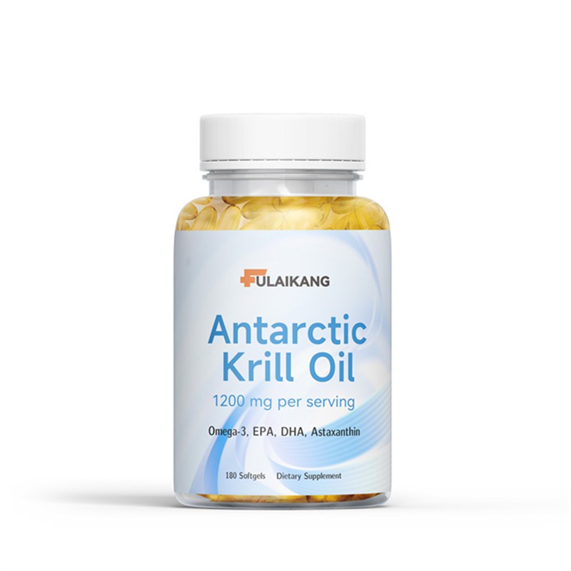Krill Oil Softgels Factory - OEM/ODM Omega 3 Fatty Acid Supplement