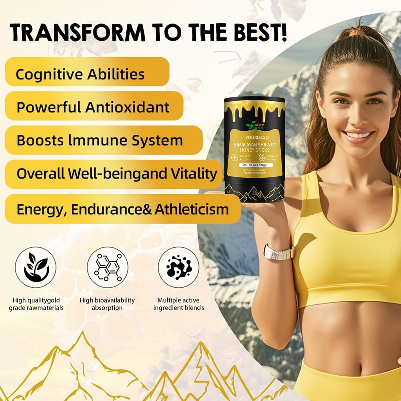 Shilajit Resin Sticks Factory - OEM Himalayan Energy Boost Sticks