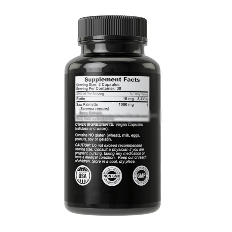 Biotin Vegan Gummies Factory - OEM Max Strength Hair Growth