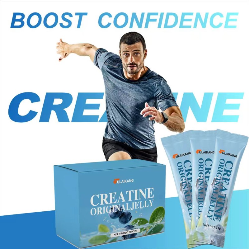 Creatine Jelly Sticks Supplier - Wholesale Pre-Workout Energy Supplement