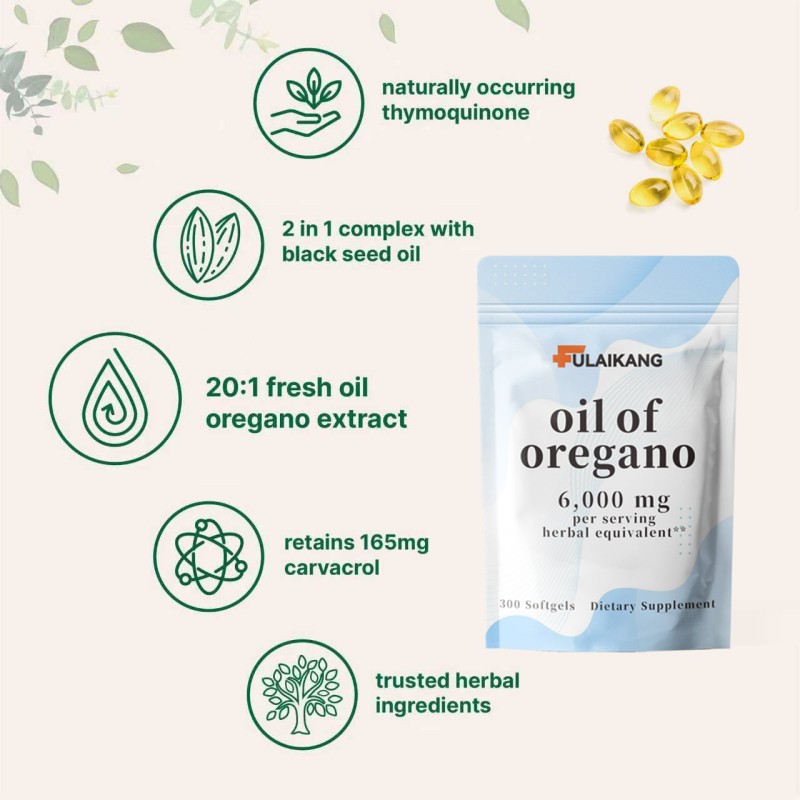 Black Seed Oil Softgels Manufacturer - Private Label Antioxidant Supplement