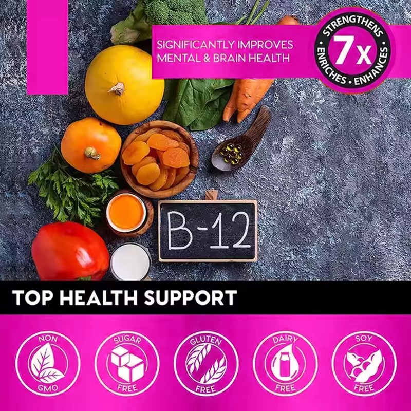 Vitamin B12 Drops Factory - OEM Sublingual Liquid Vegan B12