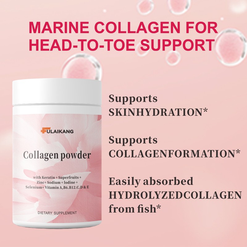 Collagen Peptides Powder Manufacturer - OEM/ODM Bovine Collagen Supplement