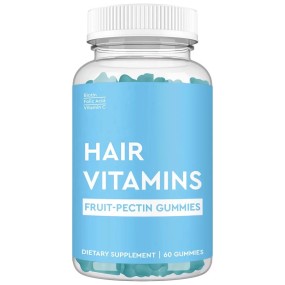 Biotin Hair Gummies Factory - OEM Private Label Collagen Supplement