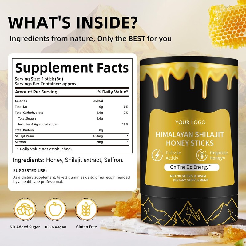 Shilajit Resin Supplier - OEM ODM Wholesale Pure Himalayan Sticks