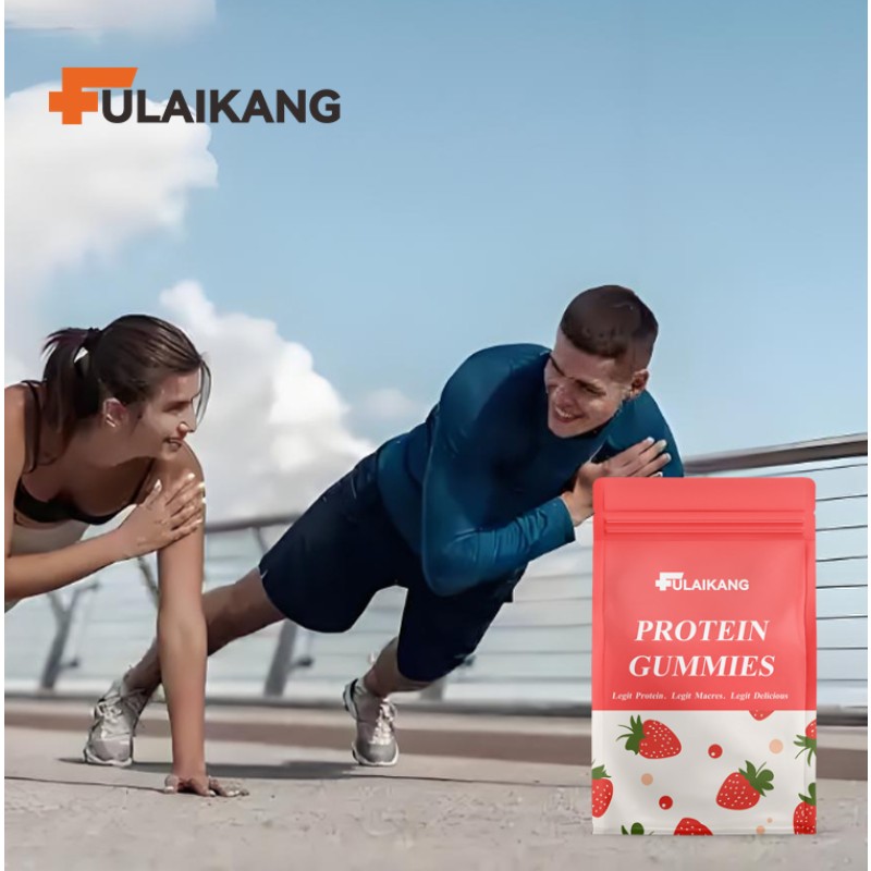 Protein Gummies Factory - OEM/ODM High-Protein Whey Isolate Supplement