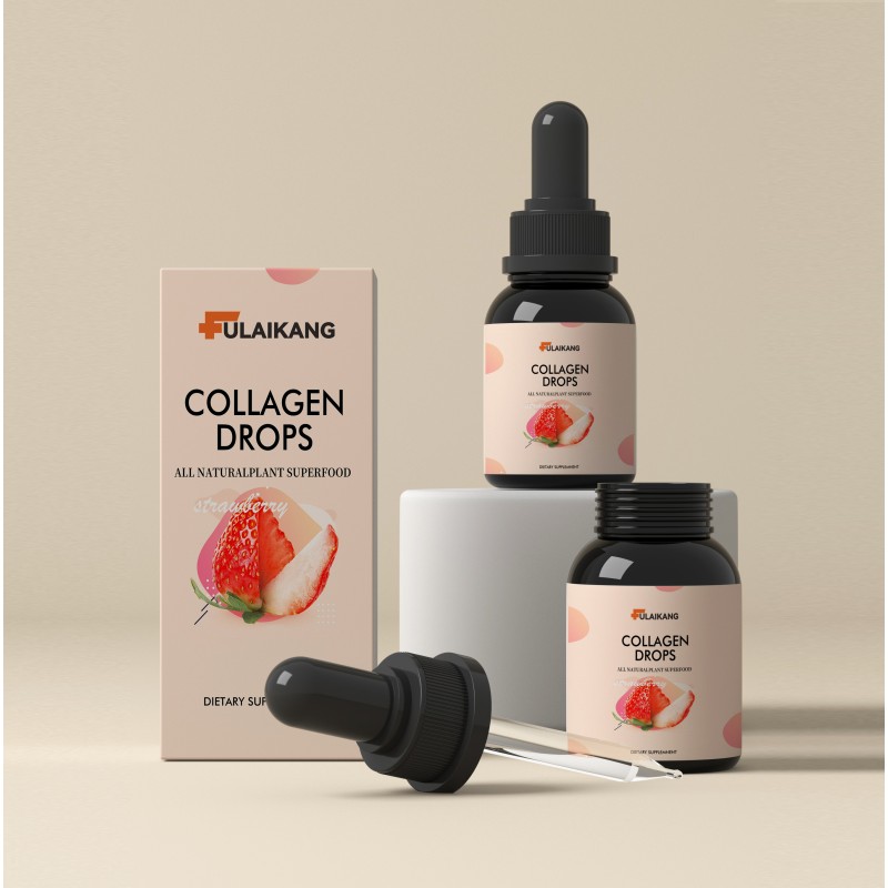 Collagen Liquid Drops Manufacturer - OEM/ODM Customized Skin Health